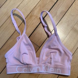 Calvin Klein Bralette xs
